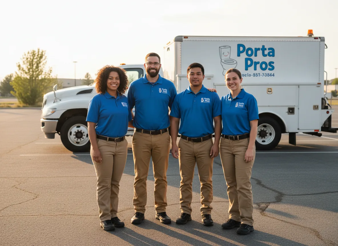 Porta Potty Rental company in Lesterville, MO