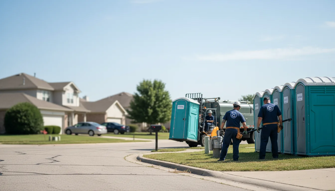 Porta Potty Rental in Lesterville, MO near me